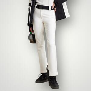 GOLDBERGH Pippa belted flared ski pants sz 10 L29